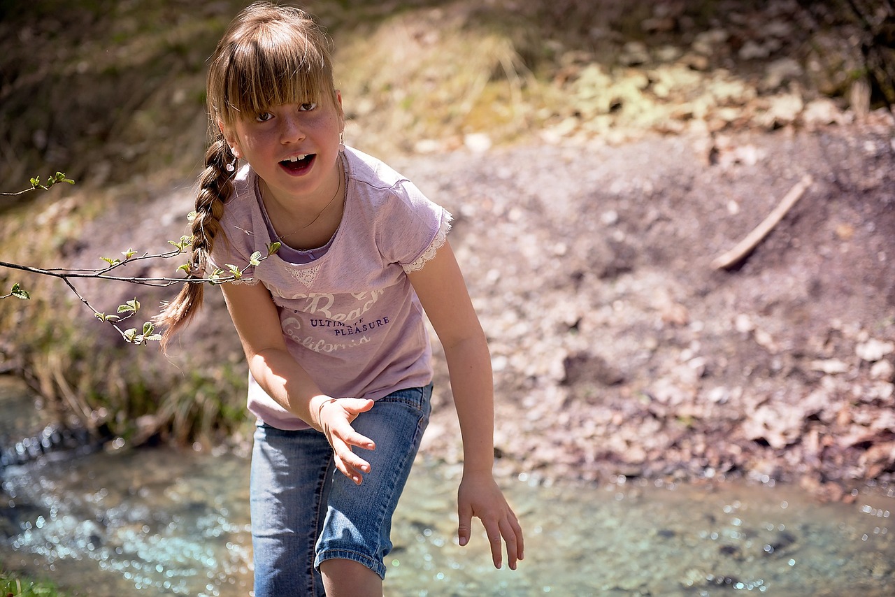 person human child free photo