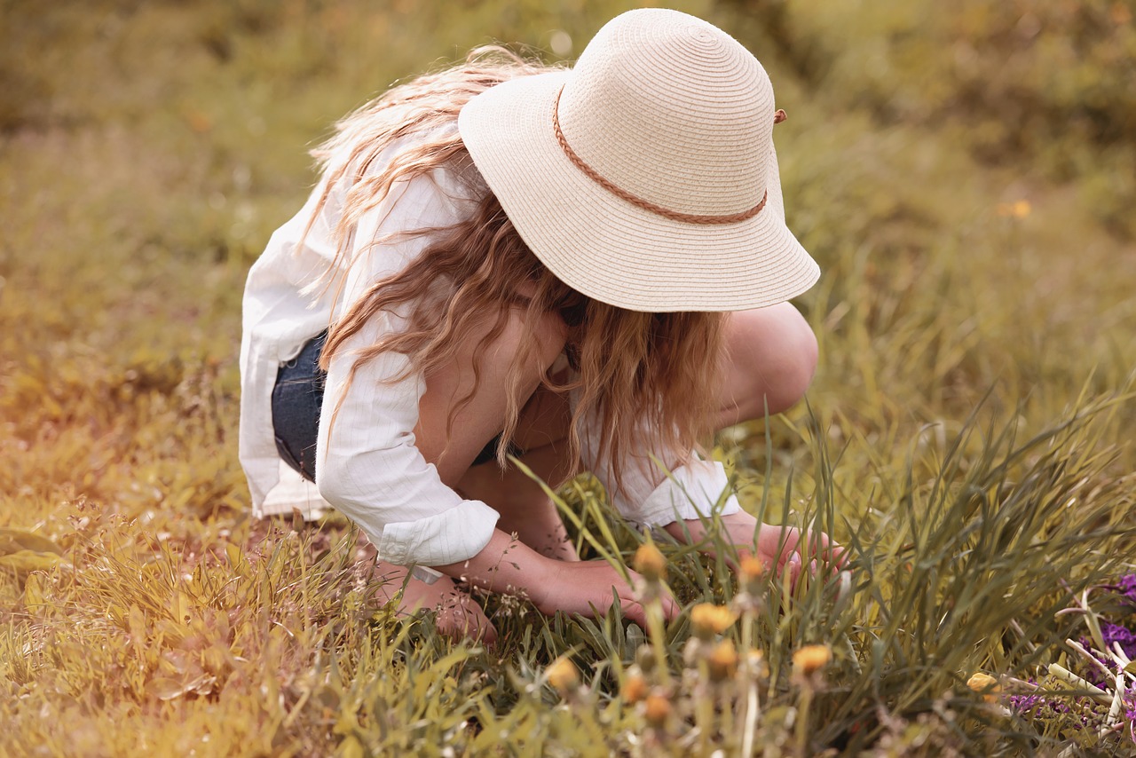 person human female free photo