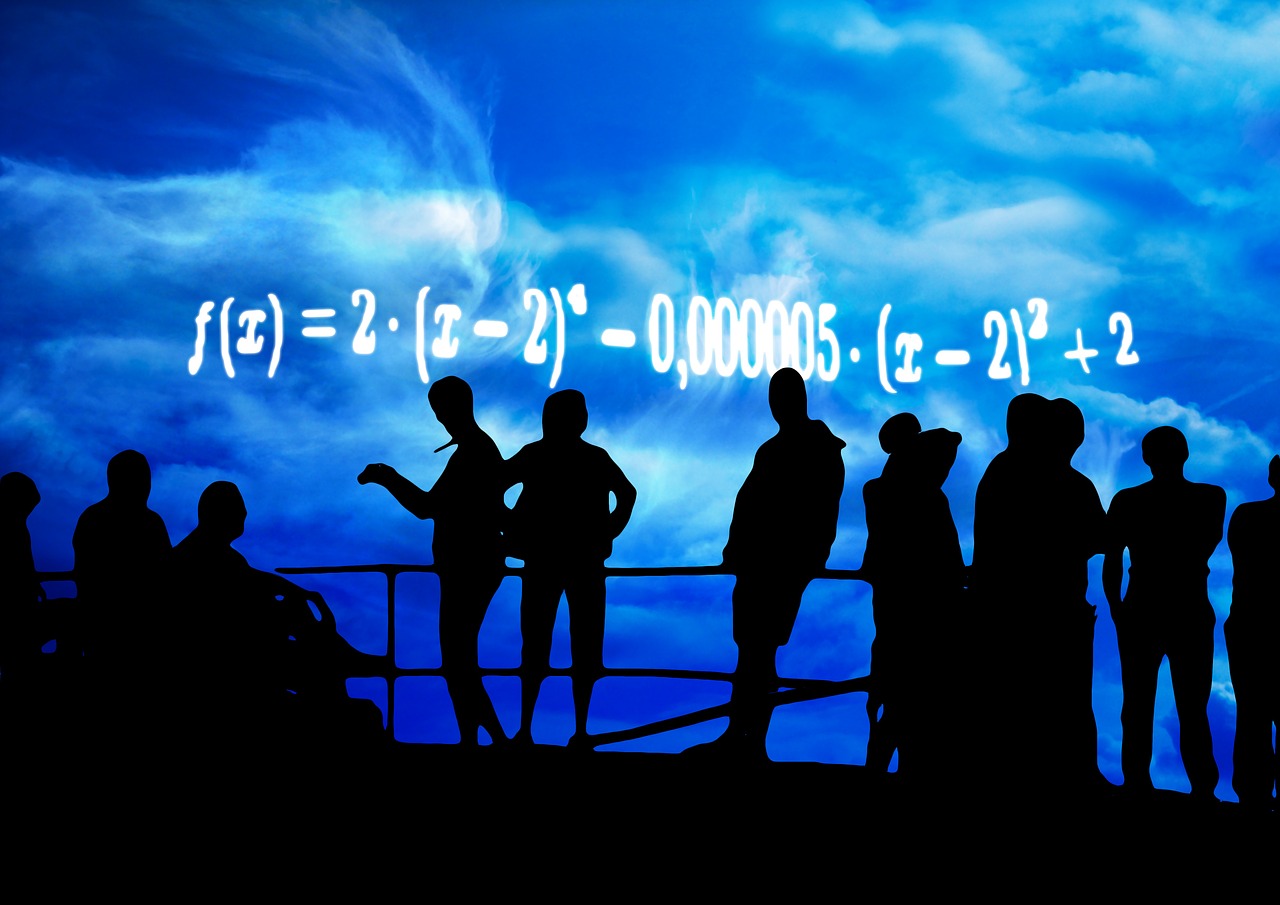 personal silhouettes mathematics free photo