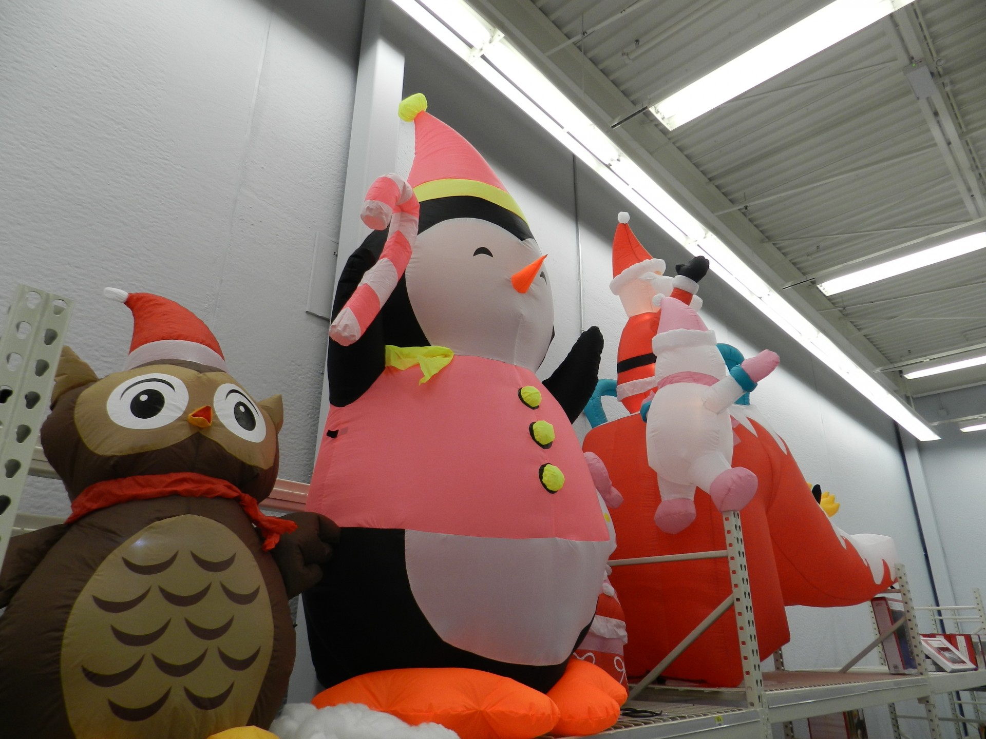 inflatable characters decor christmas free photo