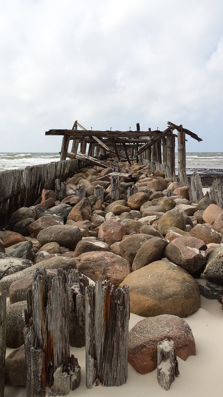 perspective rocks stones free photo