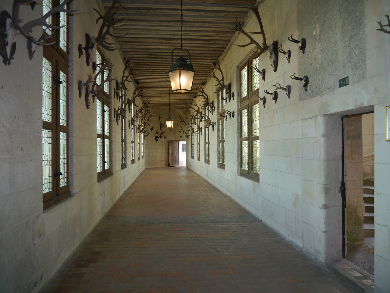 perspective chambord françois 1er free photo