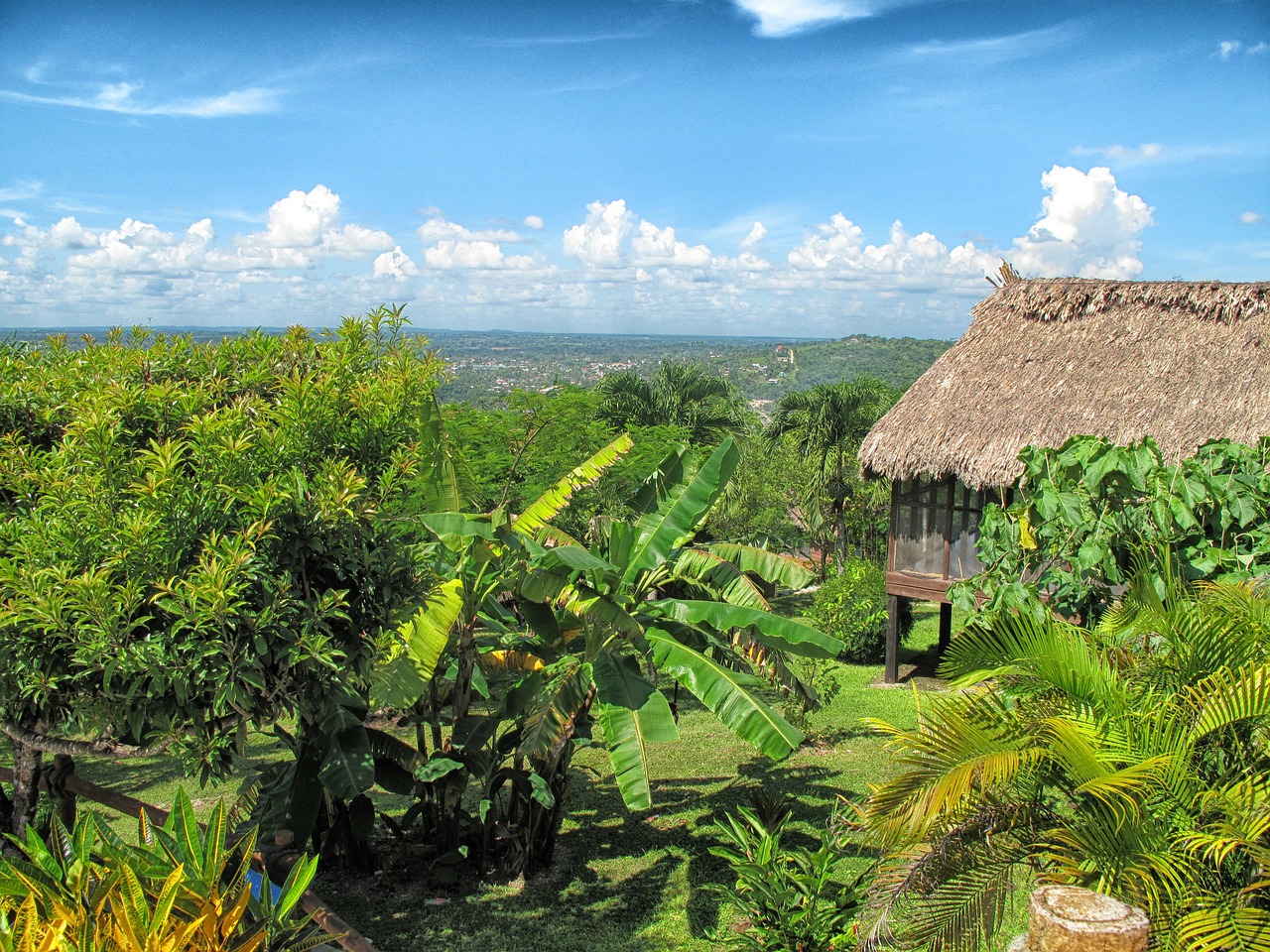 peru landscape scenic free photo