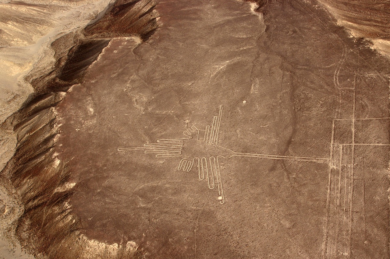 nasca peru nazca plateau free photo