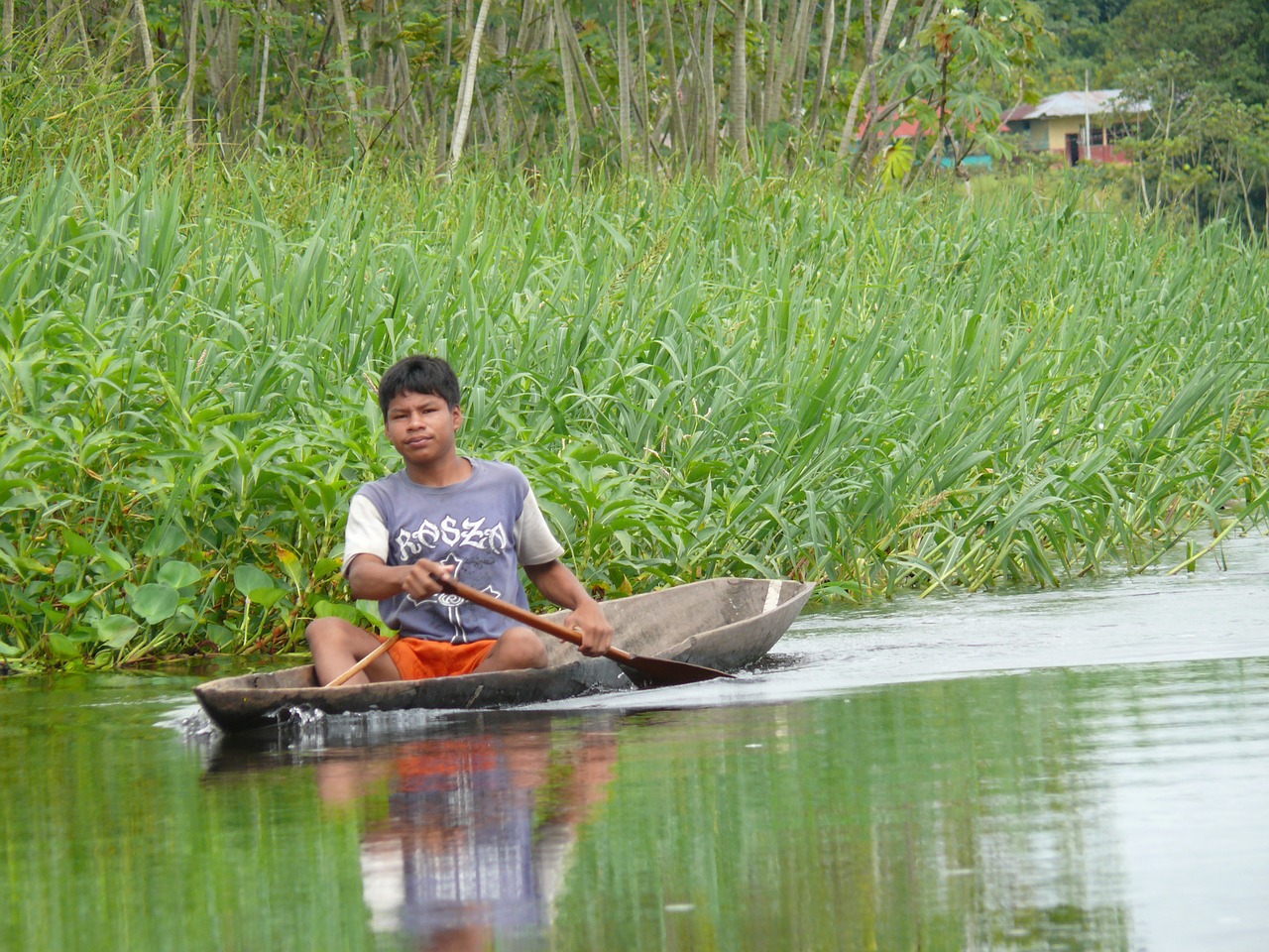 peru river boat free photo