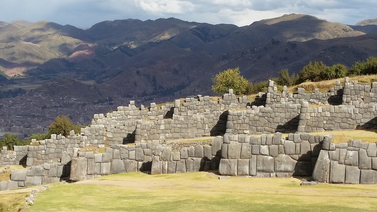 peru sacsayhuaman sacred free photo