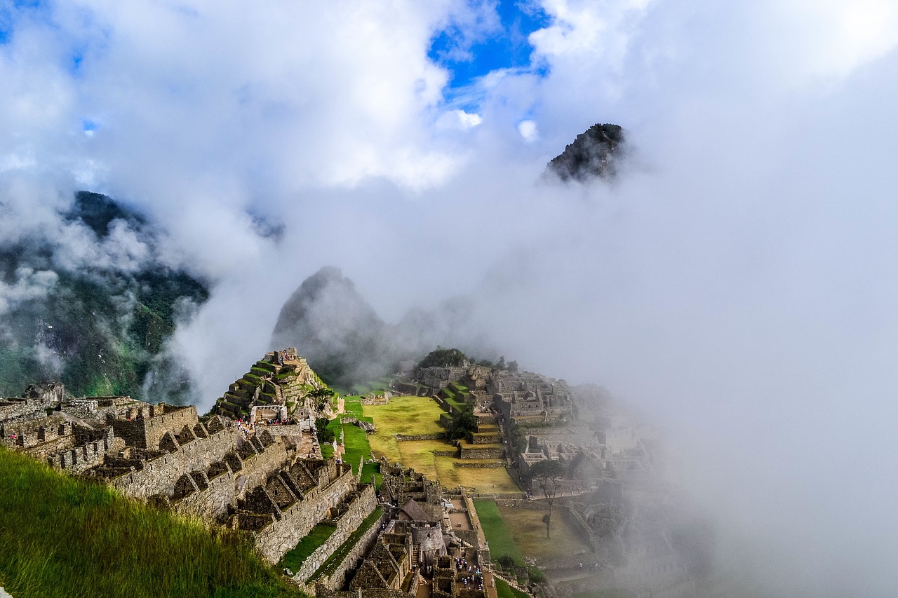 peru machu picchu inca free photo