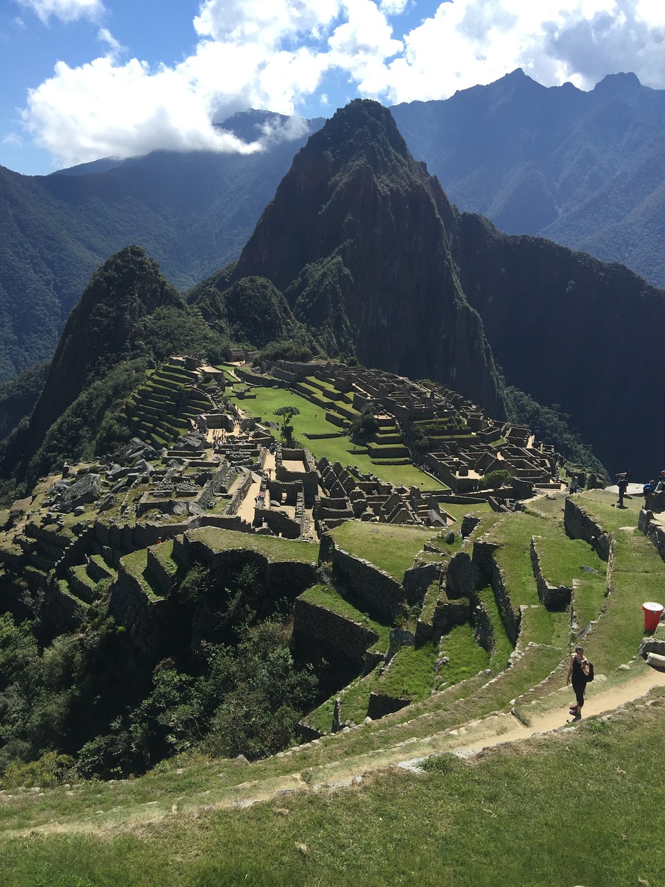 peru manchu pichu hiking free photo