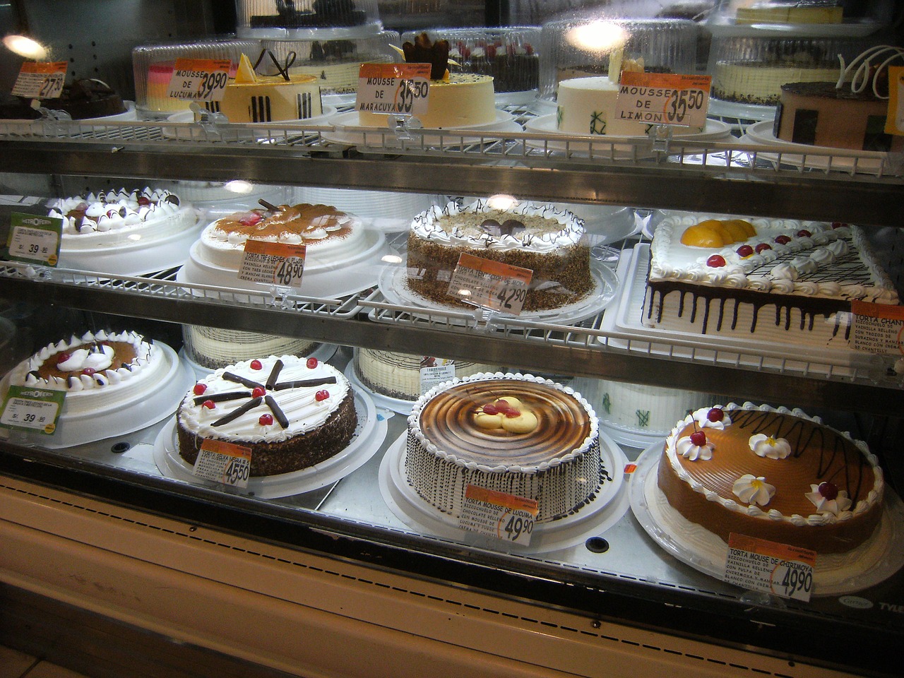 cakes peru pastry free photo