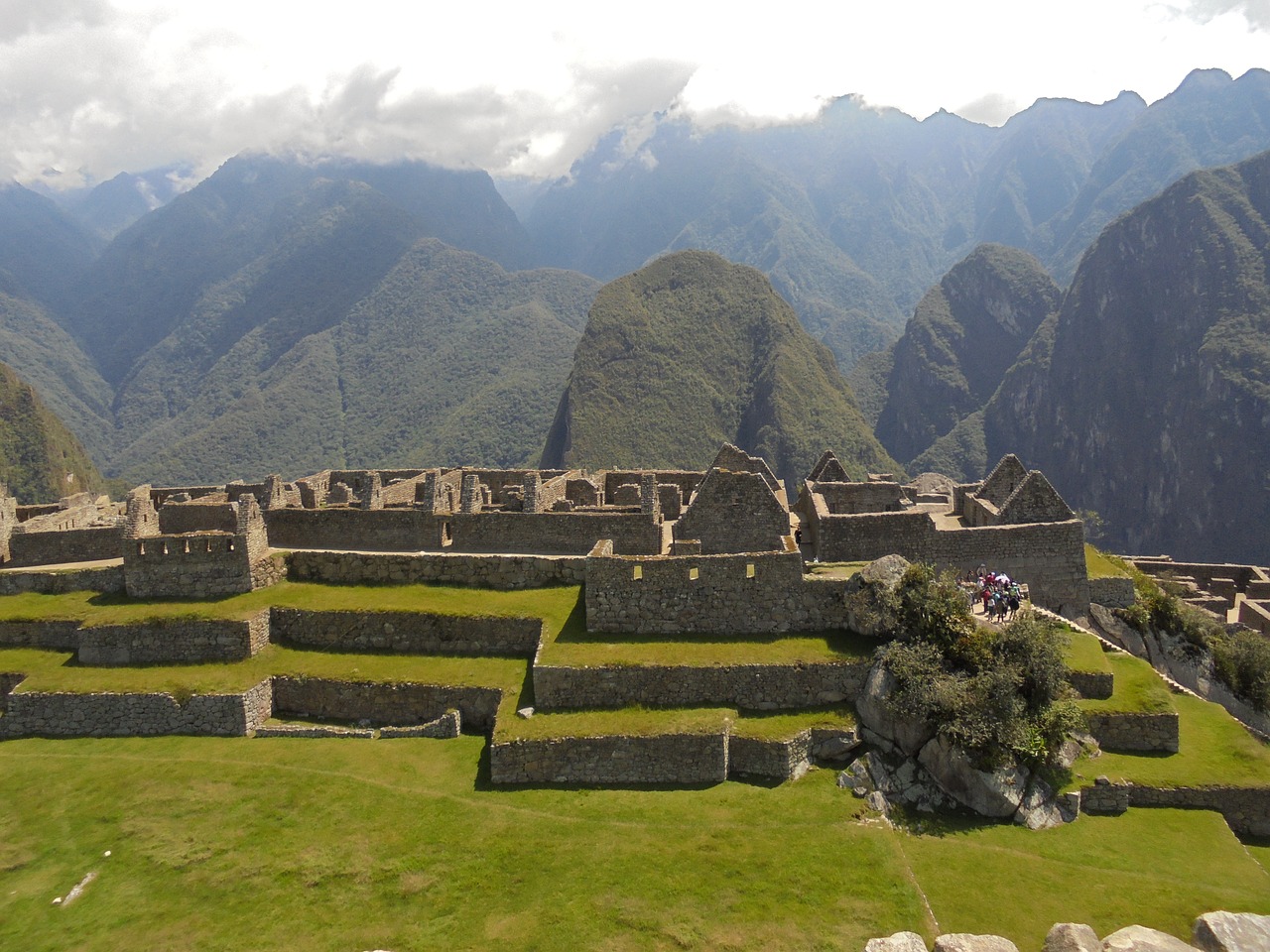 peru inca machu picchu free photo