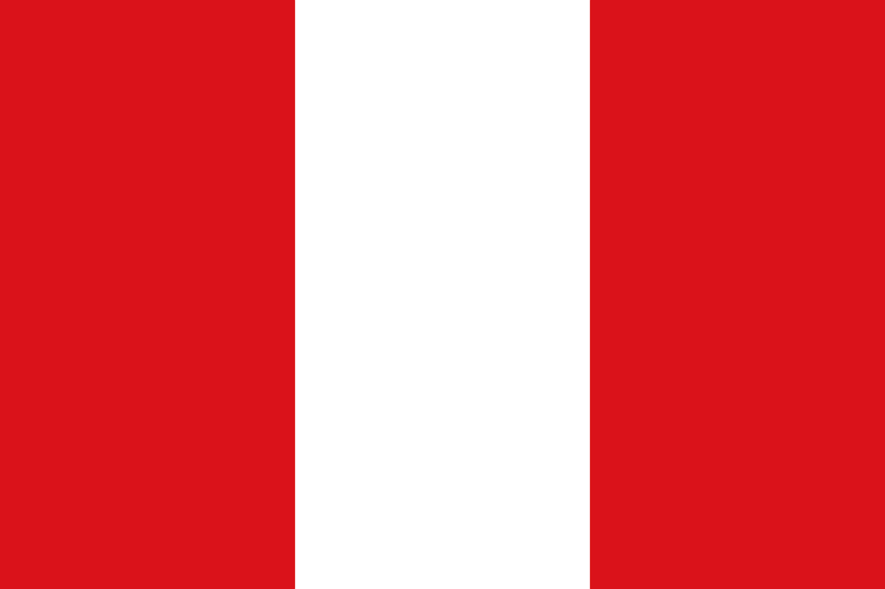 peru flag national flag free photo