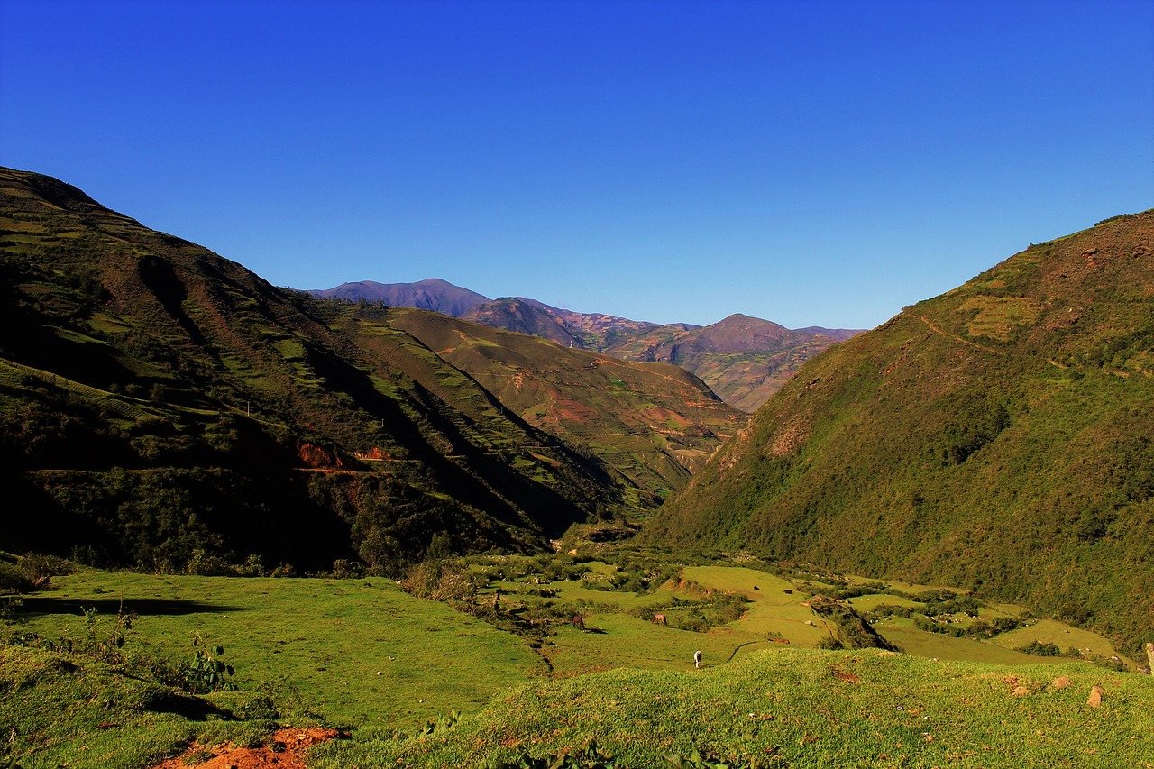 peru peaceful nature free photo