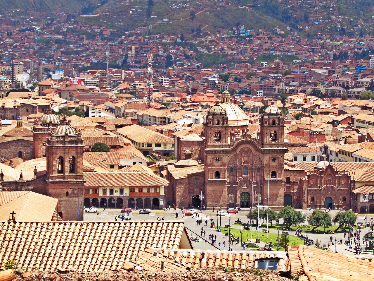 peru cusco colonial architecture free photo