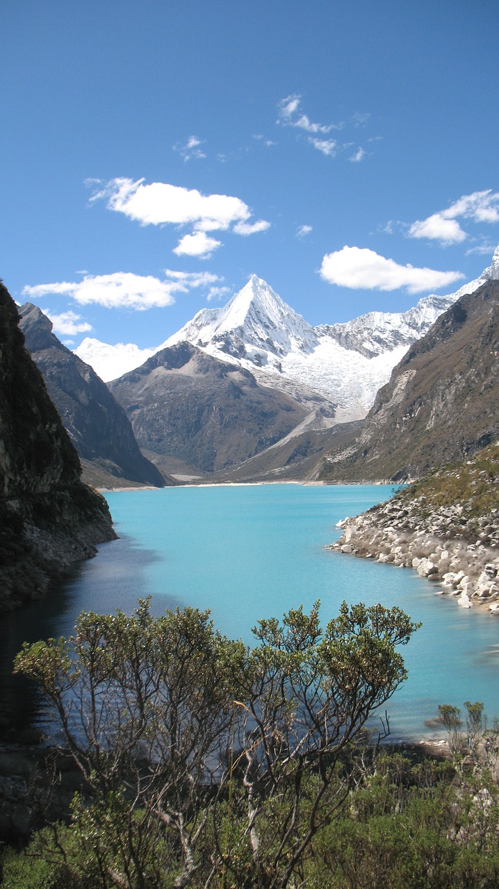 peru mountain lake free photo