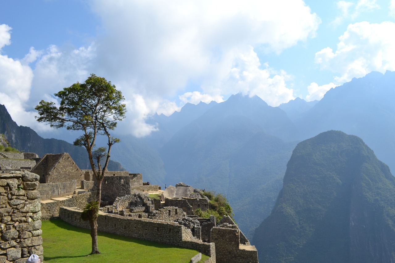 peru machu picchu free photo