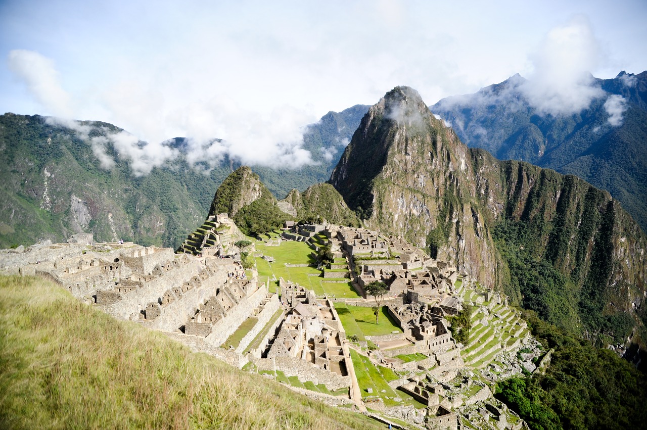 peru machu picchu ande free photo