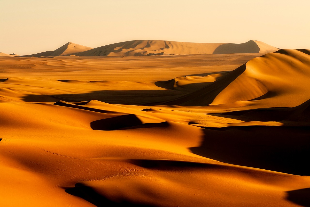 peru desert sand free photo