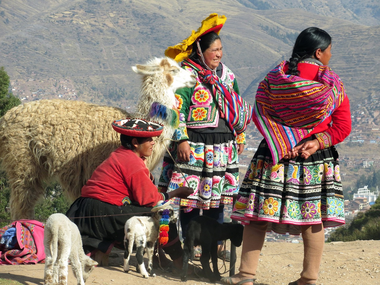 peru peruvian costume free photo