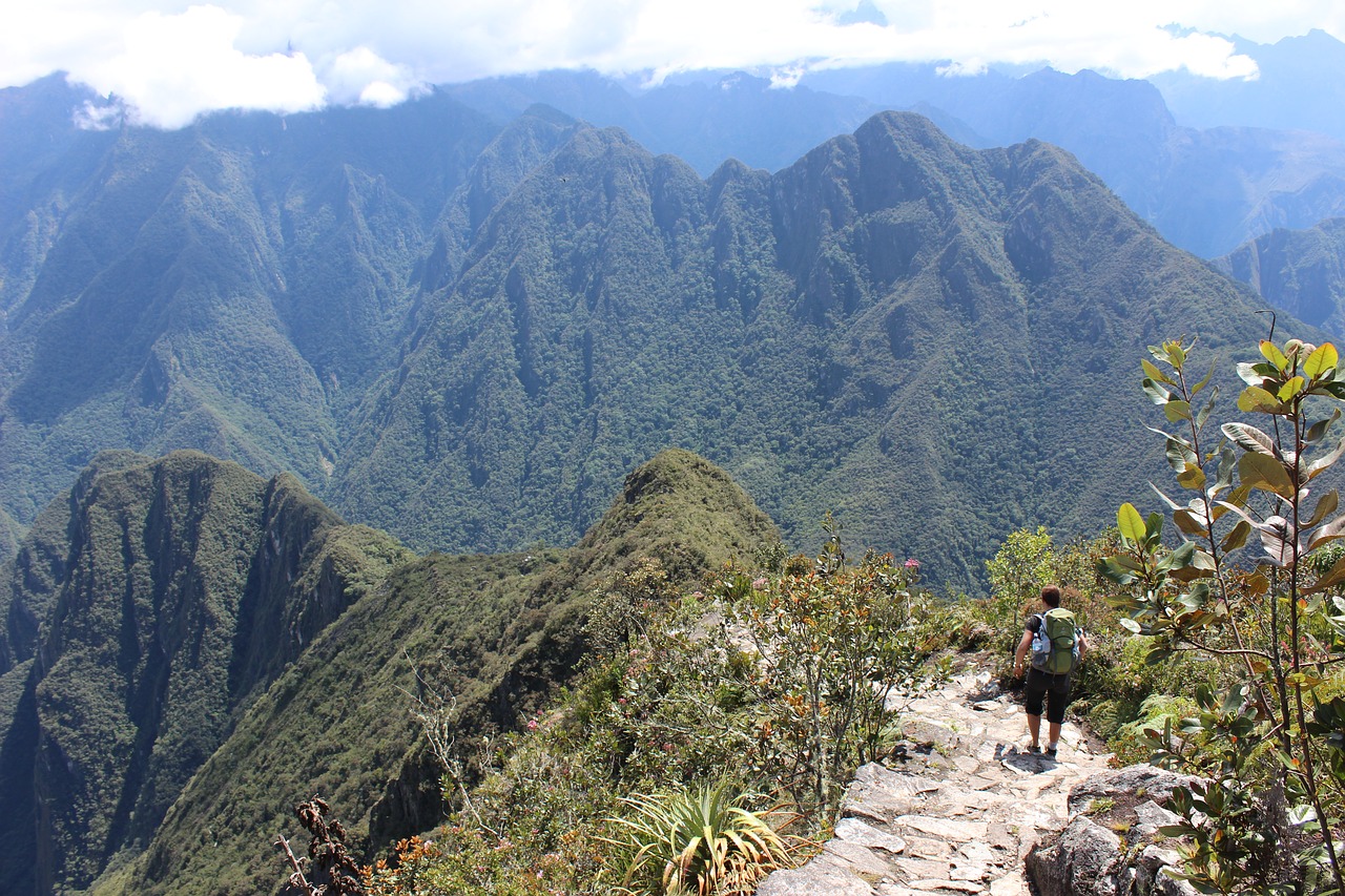 peru montana machu picchu machupicchu free photo