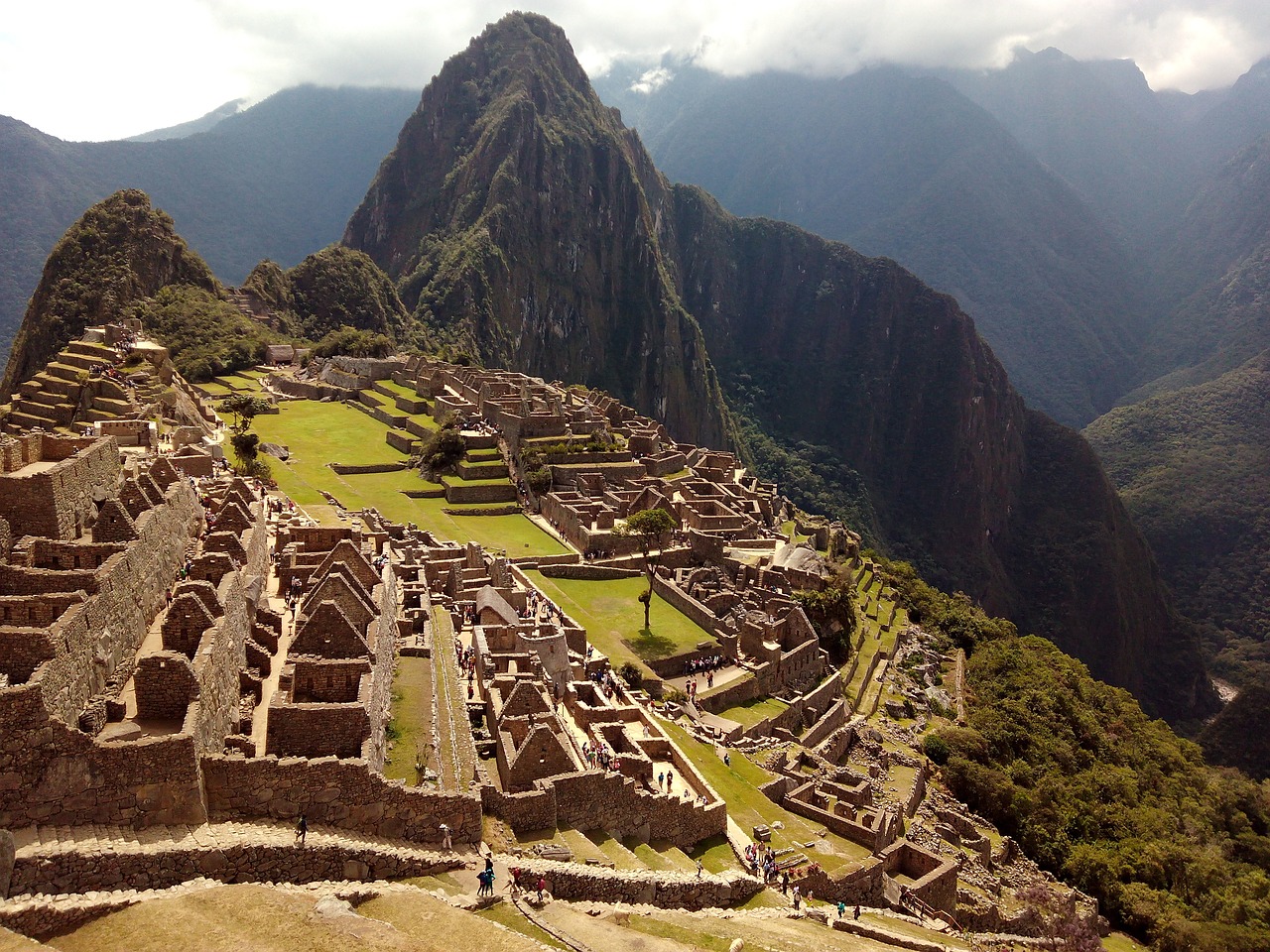 peru inca machu picchu free photo