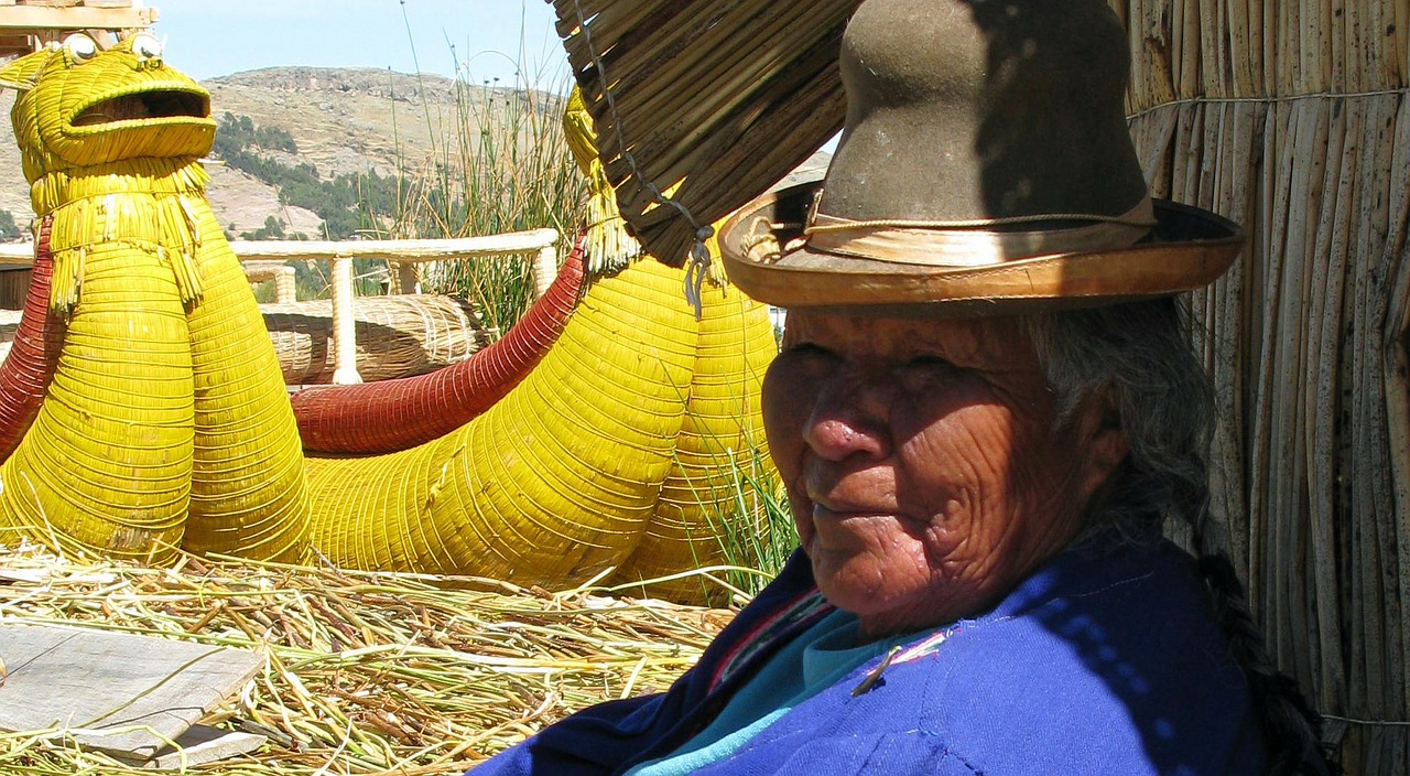 peru titcacasee uros free photo