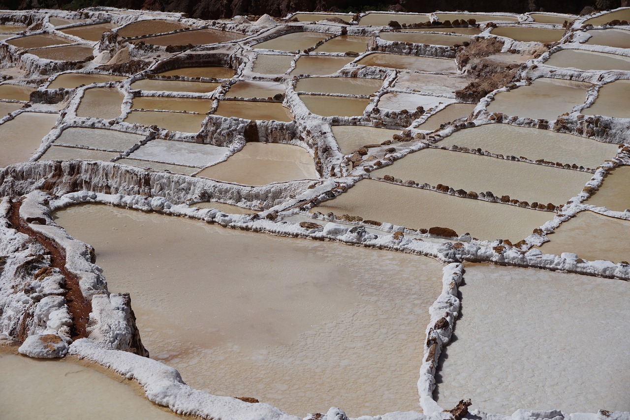 Download free photo of Peru, salt, saline, landscape, maras - from ...