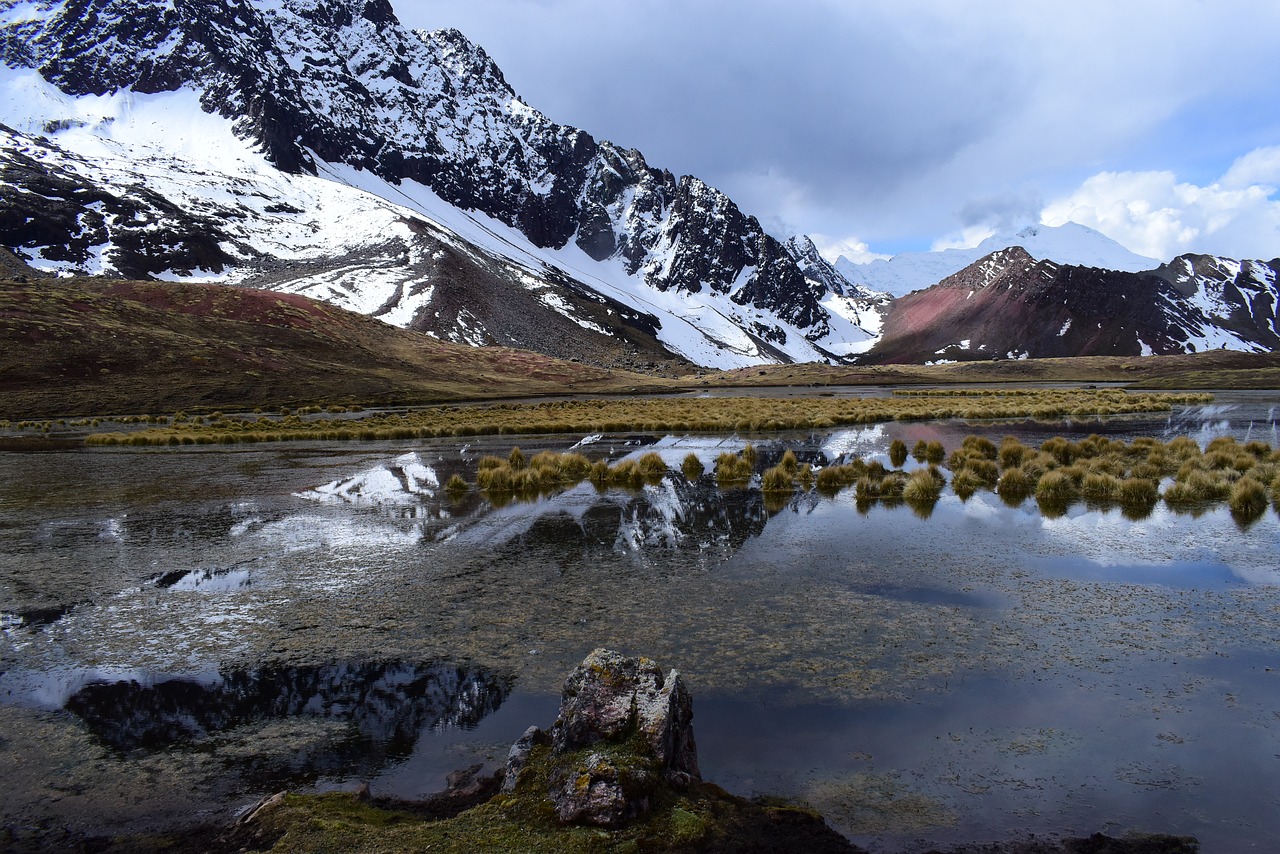 peru  andes  laguna free photo