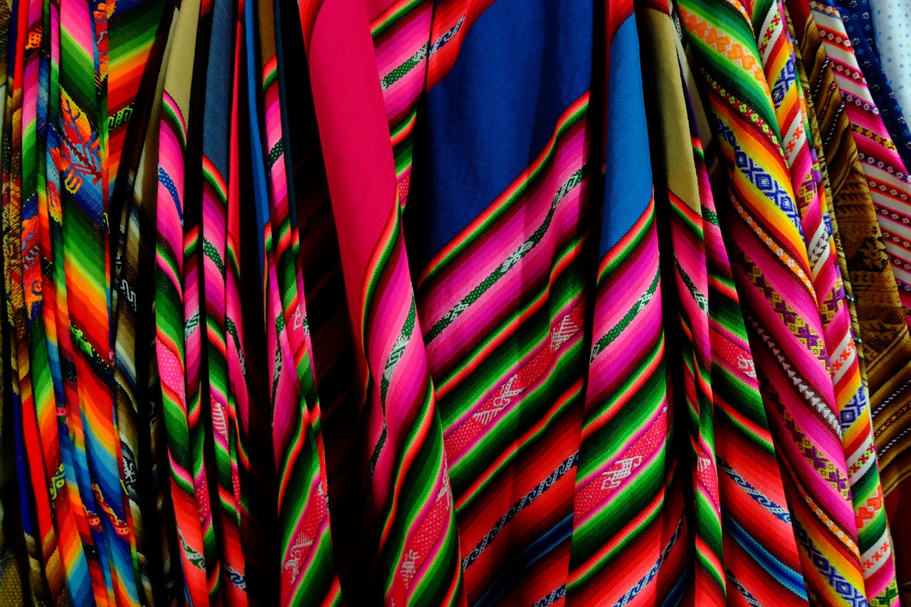 peru  bolivia  textile free photo