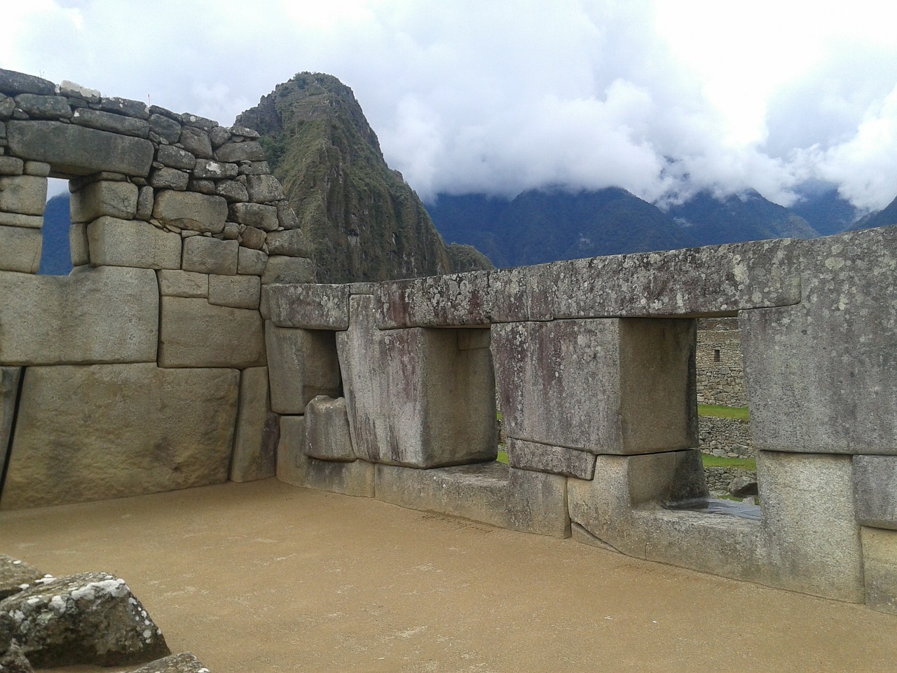 peru andes temple free photo