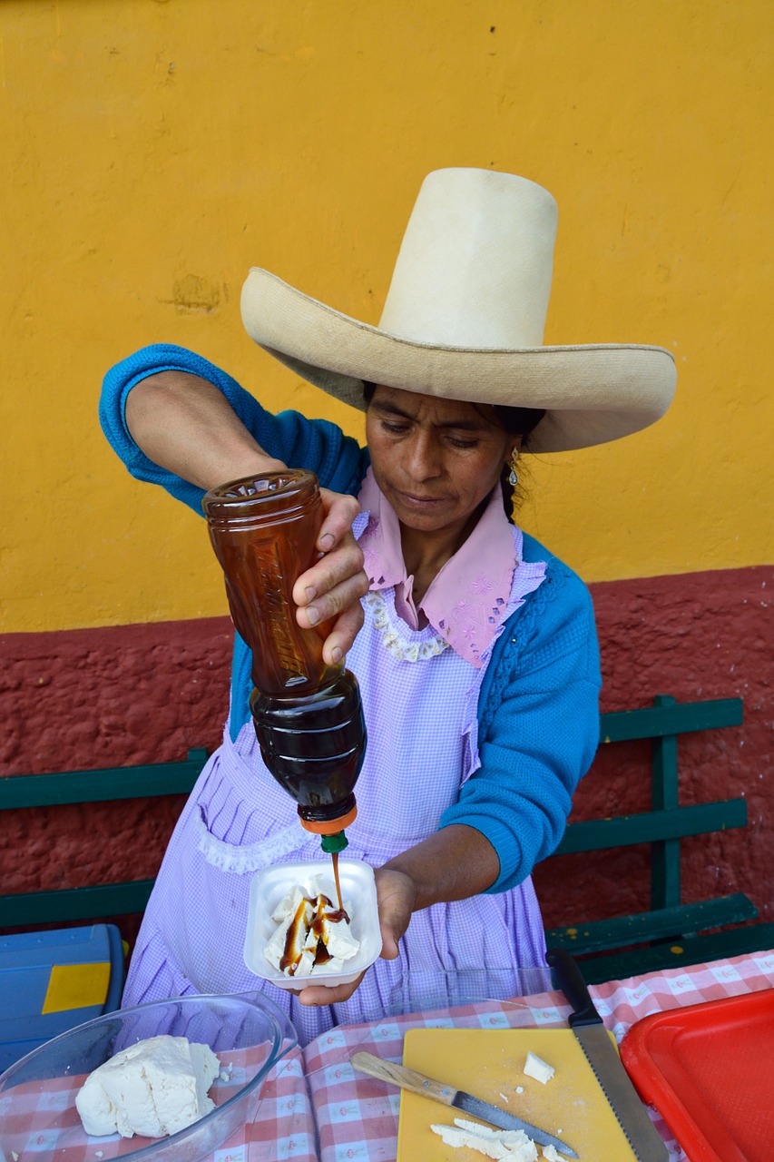 peru cajamarca honey free photo