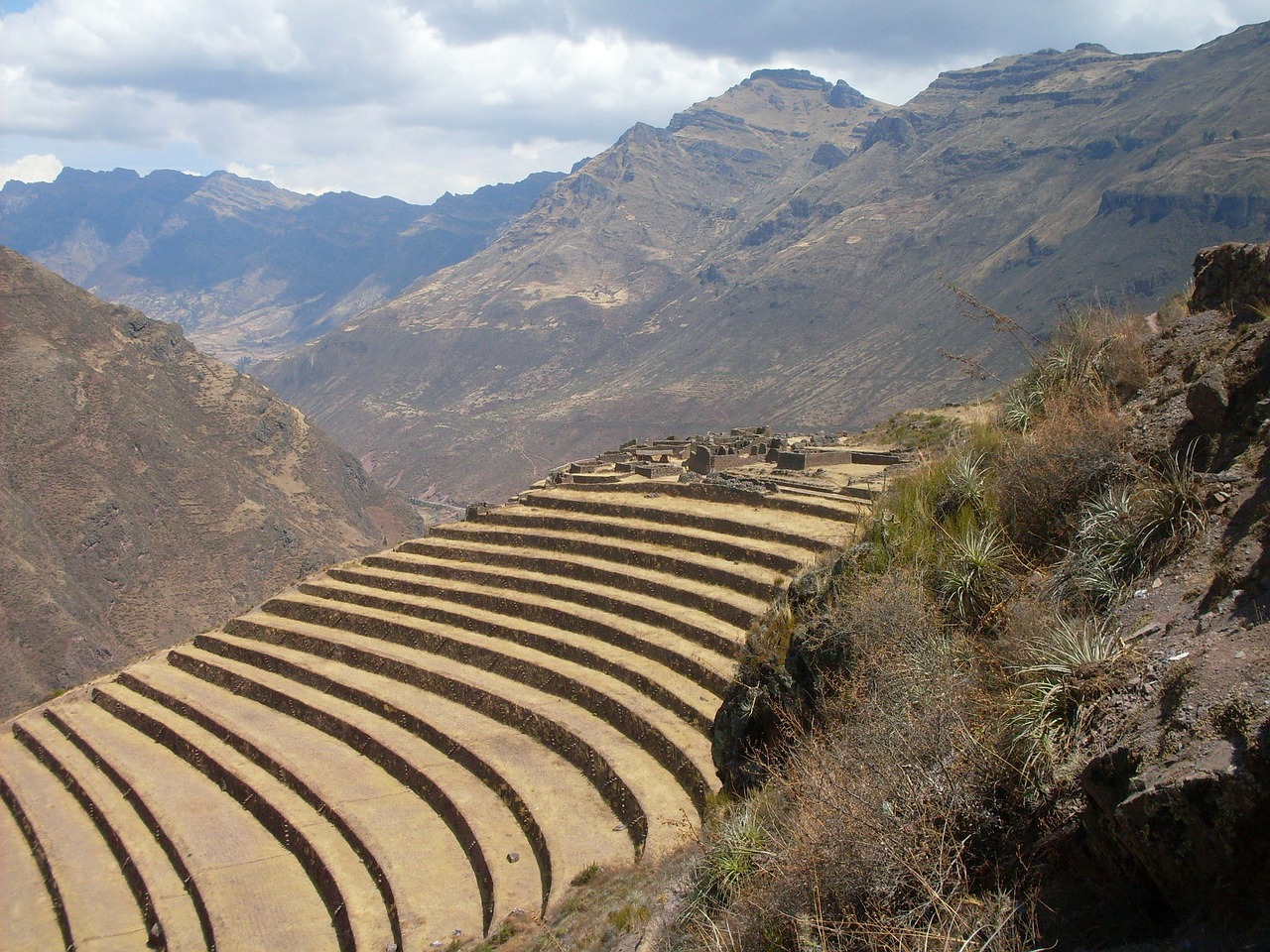 peru landscape scenic free photo