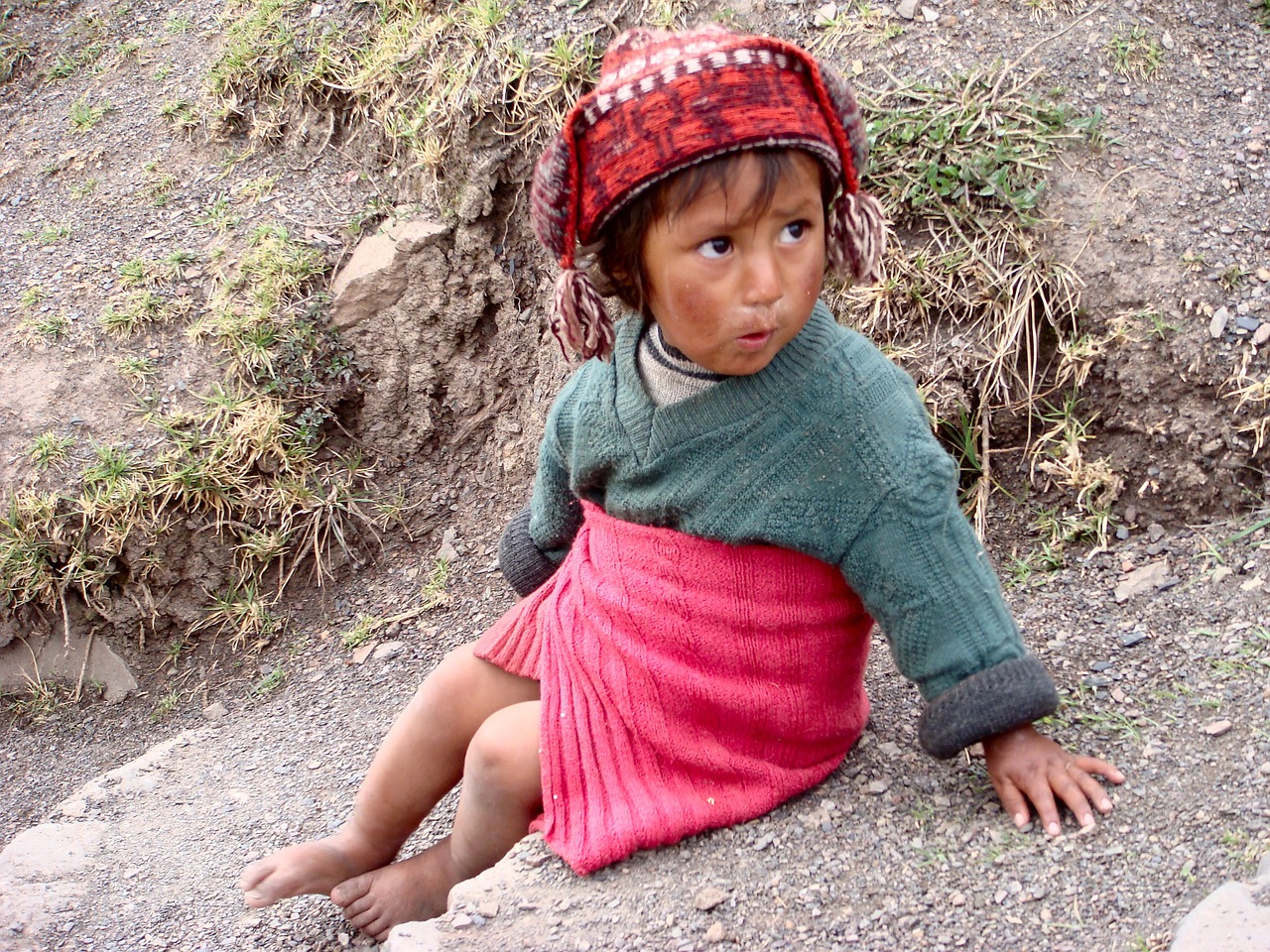 peru girl child free photo