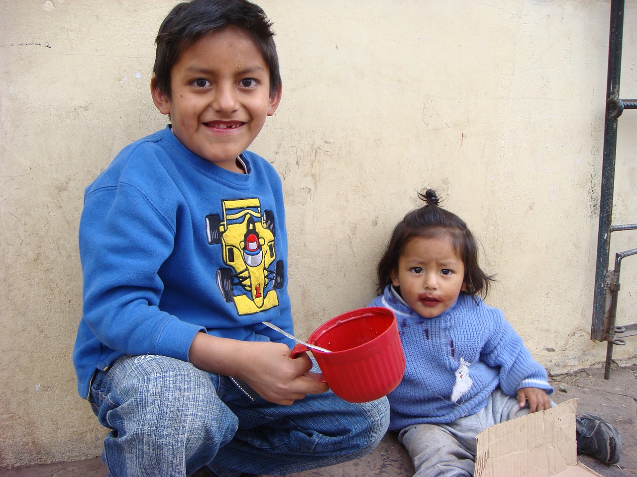 peru girl boy free photo