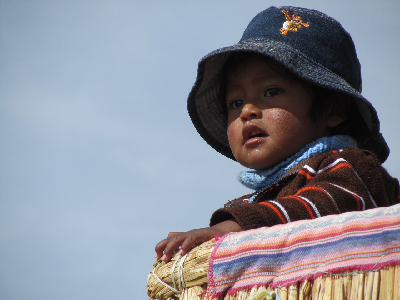 peruvian child childhood free photo