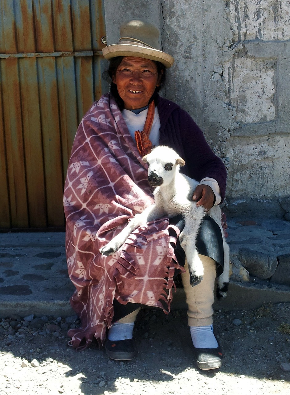 peruvian woman peru free photo