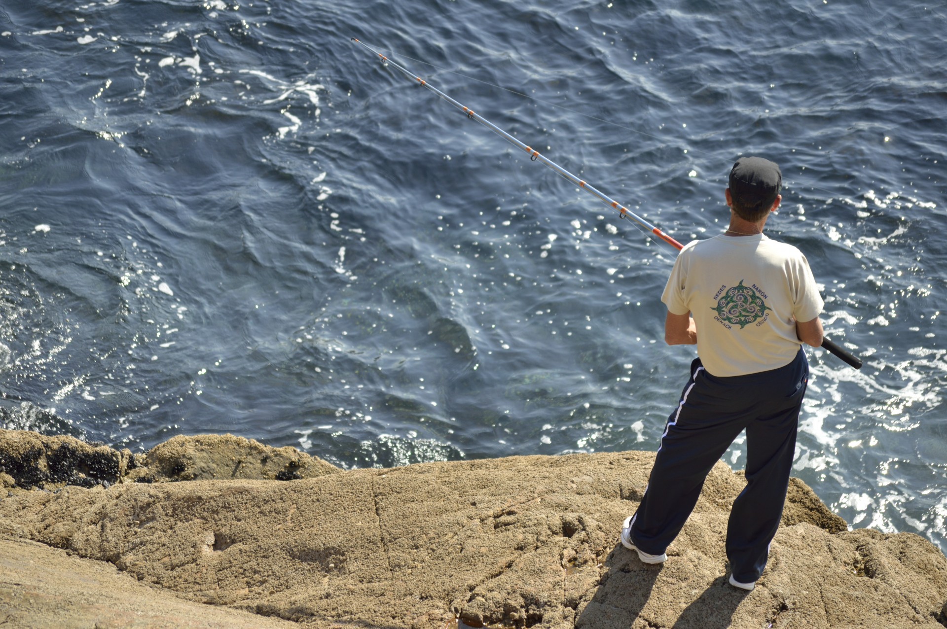 fisherman coast sea free photo