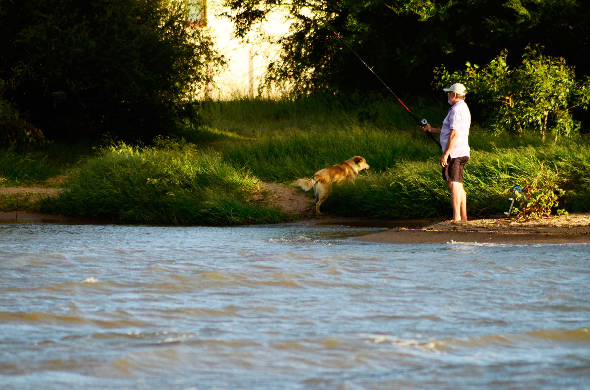 fisherman beach fisherman free photo