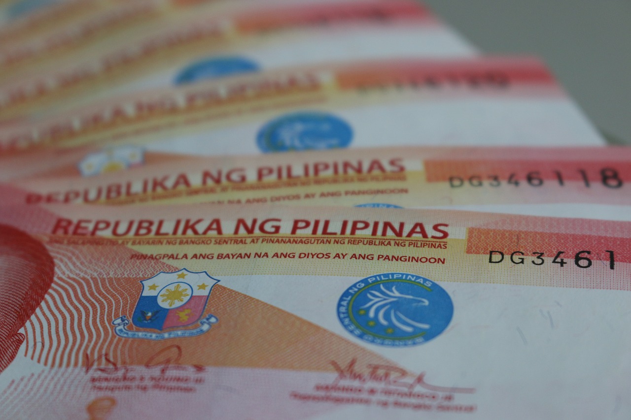 peso money currency free photo