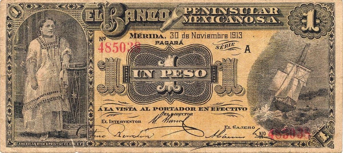 peso banknote mexico free photo