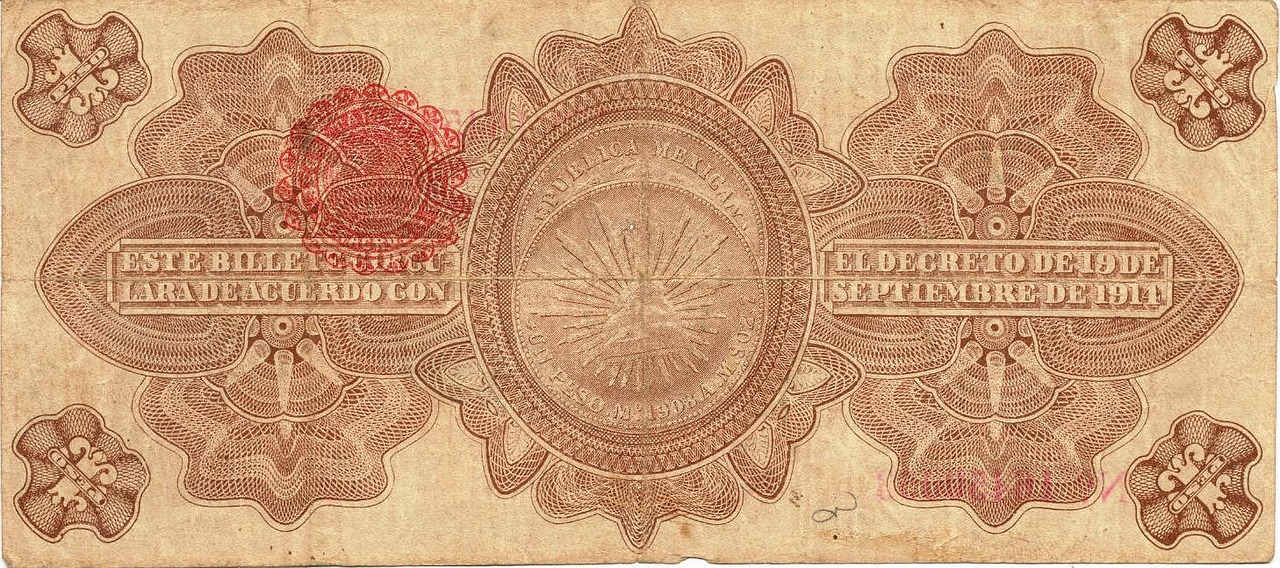 peso banknote mexico free photo