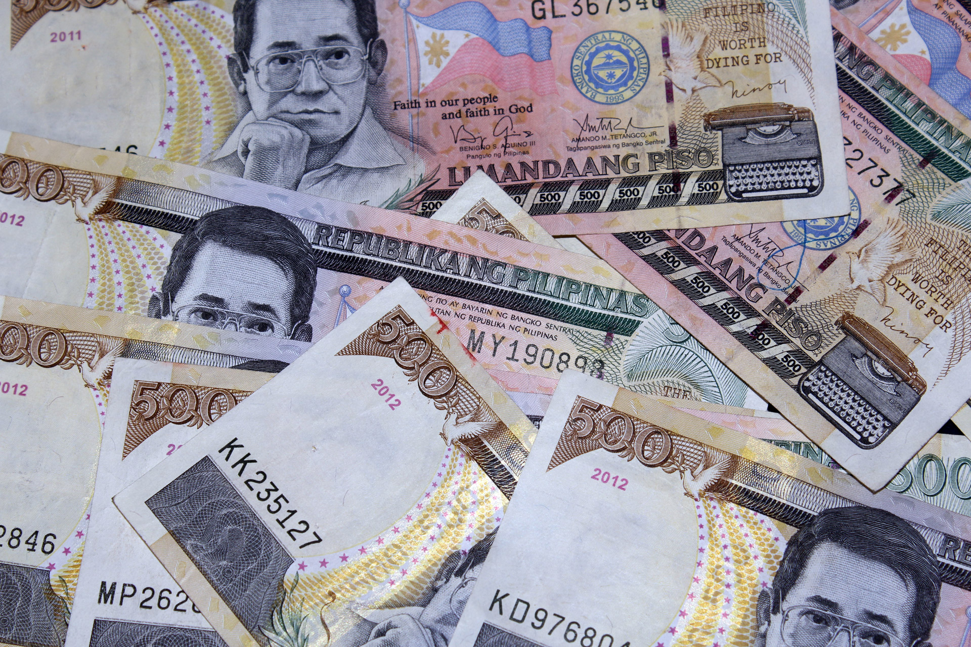 money bills philippine money free photo