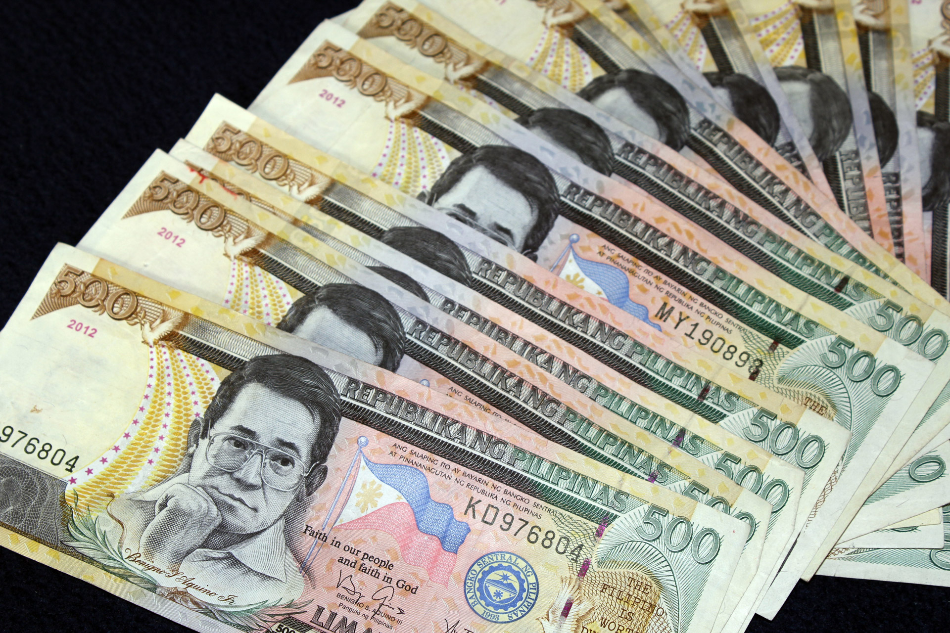 money bills philippine money free photo