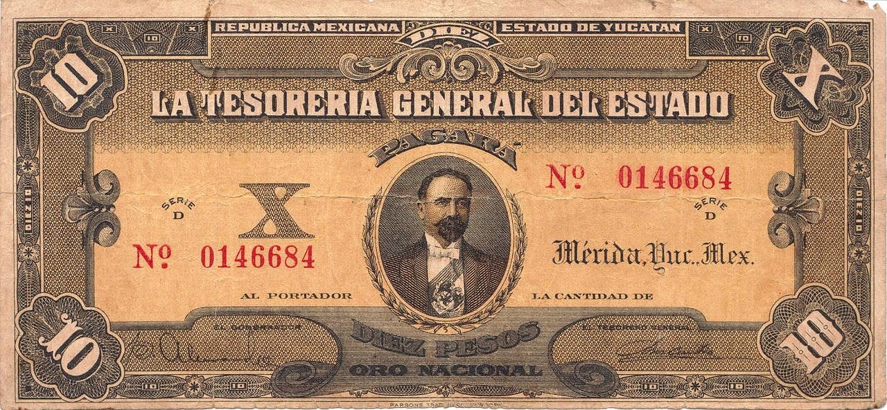 pesos banknote mexico free photo