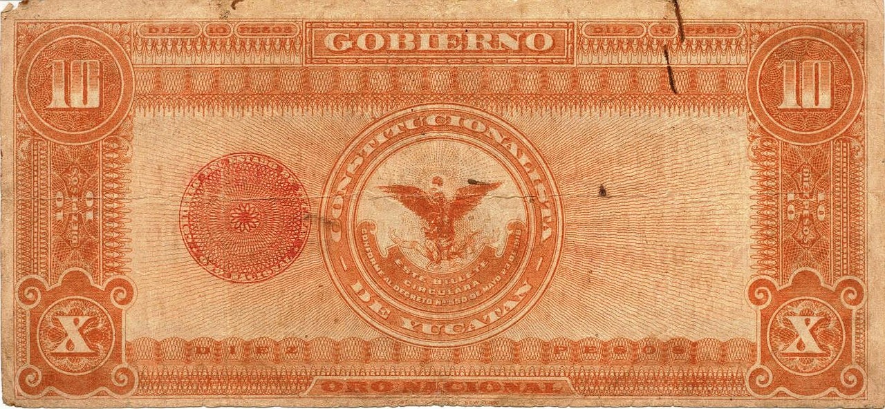 pesos banknote mexico free photo