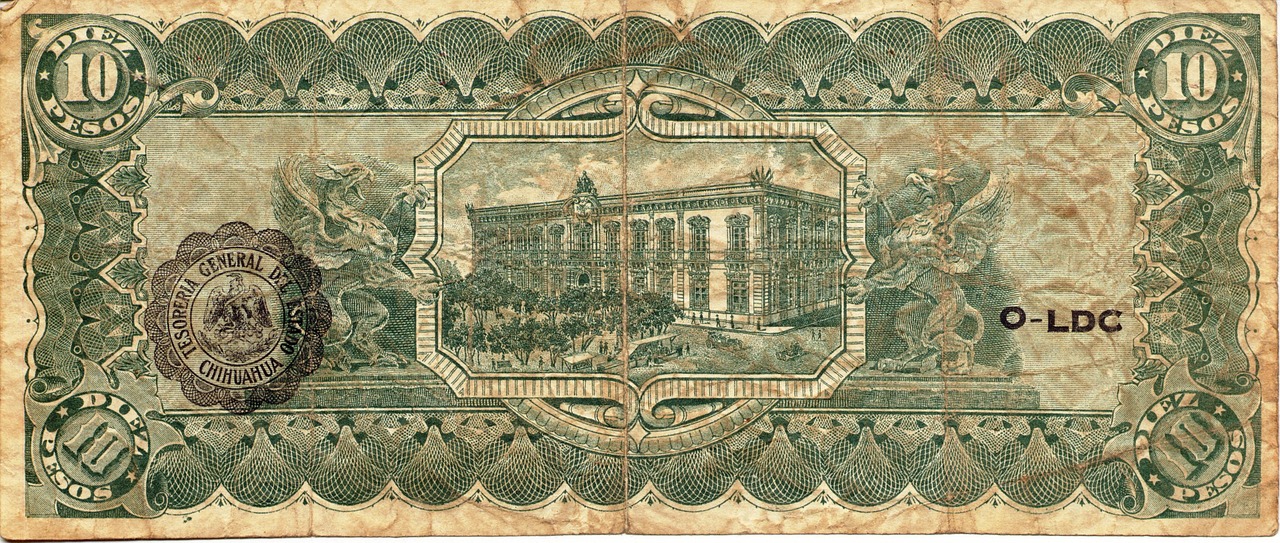 pesos banknote mexico free photo