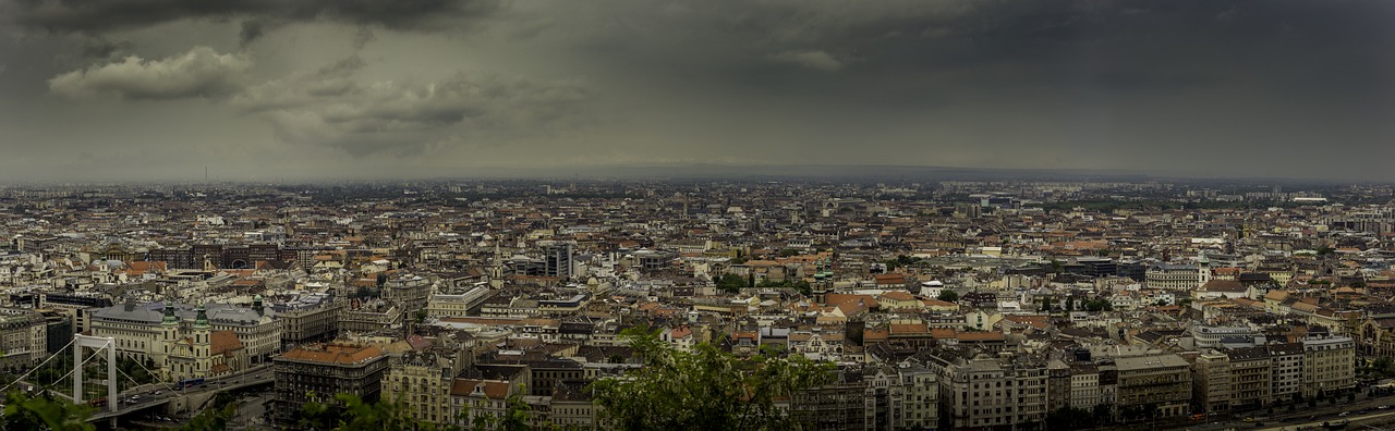 pest budapest panorama free photo