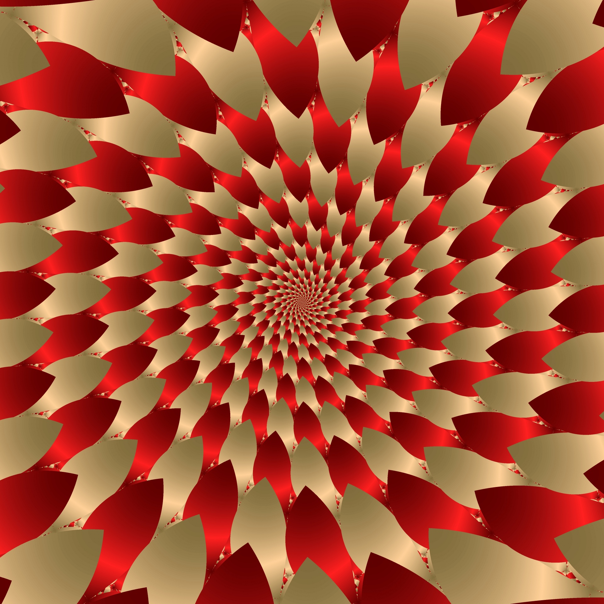 red spiral pattern free photo