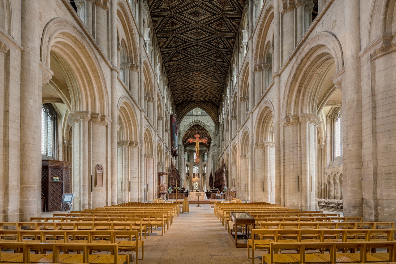 peterborough cathedral  peterborough  cathedral free photo