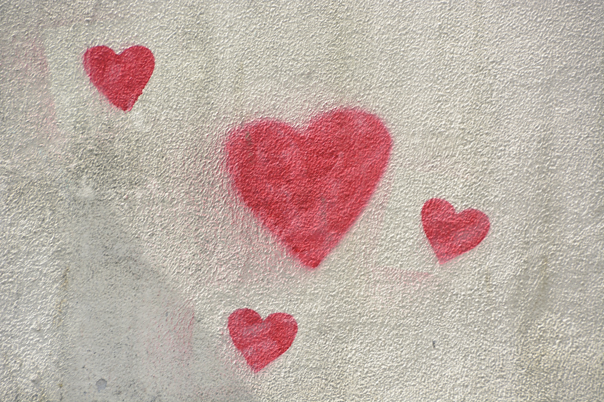 hearts tags wall free photo
