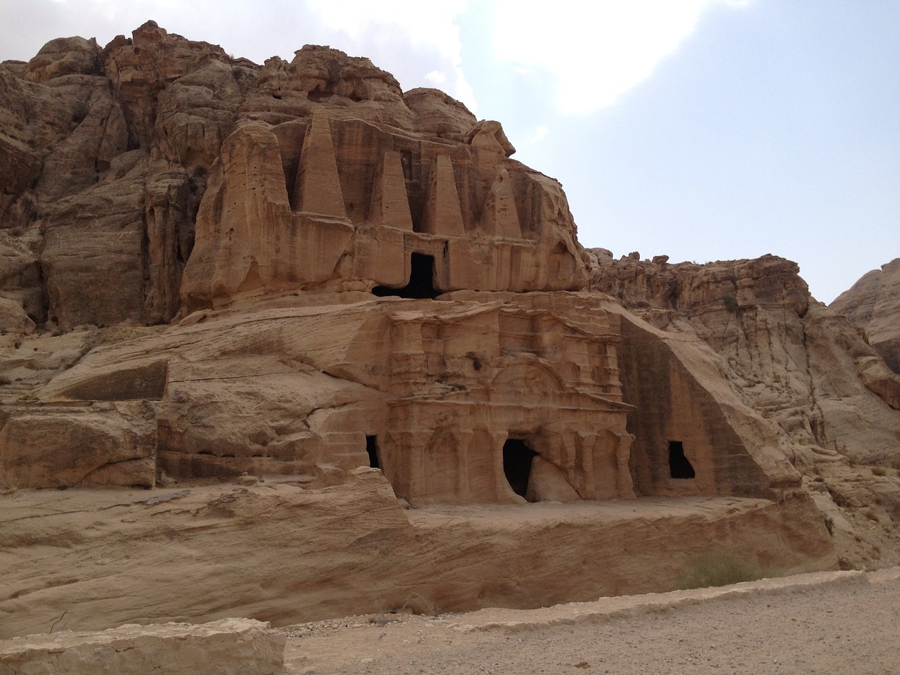 petra jordan stone free photo